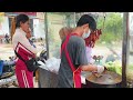 business BBQ streetfood - amazing! barbecue pork so delicious
