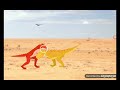 t rex vs dinosaur part 1