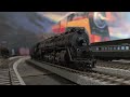 Bachmann ATSF Northern #3781 Pulls The Super Chief | ESU Loksound V5