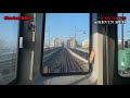 【MBTA】Red Line Front View Time Lapsed POV from Braintree to Alewife