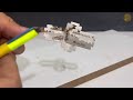 How To Make Simple Pencil Welding Machine At Home With Blade I practical invention!