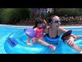 Vacheresse Family - Lazy River Fun Time