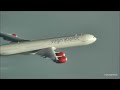 Mid-Atlantic Race!!! Virgin Atlantic A340 vs Norwegian 787 Dreamliner