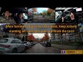 English video driving lesson in Amsterdam! Narrow residential areas, crossings, side streets.
