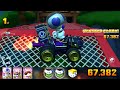 I CAN'T SEE! | Mario Kart Tour | Pipe Tour 2023 Week 1 Ranked Cup (196K) | Tier 99 | Lv 378