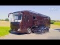Top 5 Most Luxurious Motorhomes In The World! YOU MUST SEE!