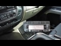 Icom IC-2730a Ham Radio Install 2015 Chevy Silverado