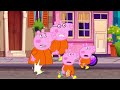 Zombie Apocalypse, Zombie Mummy Pig Rises From The Grave | Peppa Pig Funny Animation