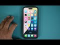 iOS 18 running on iPhone 15 Pro Max - TOP NEW FEATURES