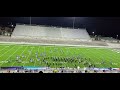 PANTHER CREEK HS BAND @ THE UIL 4A AREA B FINALS MARCHING BAND  CONTEST 10/21/23
