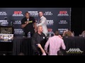 Daniel Cormier, Ryan Bader Clash at UFC 187 Post-Fight Press Conference