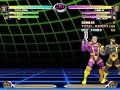 MvC2  Cyclops 3x Super Optic Blast - Asist M. Bison