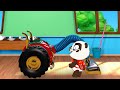 Math, Astrology & Helping Others! Panda Bo’s Fun School Adventure | Kids Animation