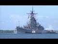 USS MISSOURI BB-63 „Mighty Mo“ - A Moment of Respect! The Veterans Version