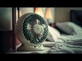 GREAT FAN SOUND FOR SLEEP | White noise for good sleep, study and relaxation