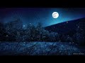 Relaxing Sleep Music and Night Nature Sounds: Soft Crickets, Beautiful Piano, Fall Asleep