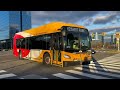 Fairfax Connector Bus Compilation at Tysons Corner