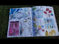 Allowing myself to MAKE BAD ART | Sketcbook Tour no.12 | Enas Satir