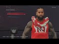 WWE 2K24|Created Jimmy uso ''No YEET