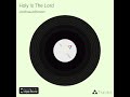 Chris Tomlin – Holy Is The Lord (Cover)