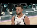 Watch Team USA's full fourth-quarter run to come back against Serbia | Paris Olympics | NBC Sports