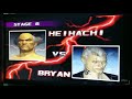 Tekken 3 - Heihachi Mishima gameplay (Arcade mode)