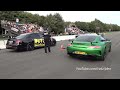 Mercedes-AMG GT R vs BMW M8 Competition