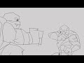 don't flinch // tmnt animation