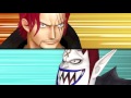 One Piece Pirate Warriors 3 Shanks Strong World Costume Level 100 Gameplay