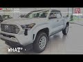 2024 Toyota Tacoma Limited Review & Walk Around