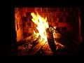 White Noise Sleep ➤ 🔥 Relaxing Fireplace (3 Hours) for Stress Relief, Sleep, Relax