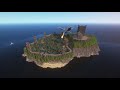 [60 Hours Timelapse] Minecraft Dragonstone City (4K/60FPS)