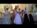 Sister Maria Goretti Novitiate Ceremony Mater Dei Convent