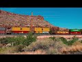 [HD-60FPS] The 300 Mile Journey: Railfanning the BNSF Transcon - Kingman to Holbrook, AZ - Day 1