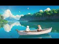 Ghibli Inspired Atmosphere | Fishing with my cat | LoFi and Piano [1 HOUR]