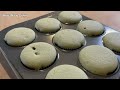 Bánh Bông Lan Trà Xanh - cách làm mềm ẩm ngon || Matcha Sponge Mini Cake