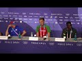 Steeplechase Press Conference: El Bakkali, Kenneth Rooks, Abraham Kibiwott