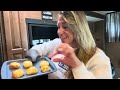 MAKE DINNER, A SIDE AND DESSERT WITH ME IN ONE APPLIANCE | NEW AIR FRYER | GREAT FOR SMALL KITCHENS