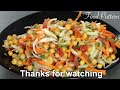 Easy Weight-Loss Dinner Salad Recipe with Chickpeas