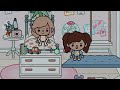 My Friends Sleepover!? #14🍬 | Toca Life World( Pippa & Pip series)| Toca Boca