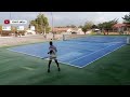5 MINUTES of INCREDIBLE TENNIS RALLY