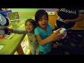 JOHN'S INCREDIBLE PIZZA VIDEO FAMILY KIDS PT.2| EOWYN & ELORA'S PRINCESS ADVENTURES