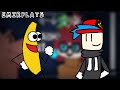FNF Remembrance but The Dancing Banana and Emir sings it (Remembrance Shovelware studio mix)
