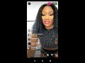 Megan thee stallion says stream savage remix ft Beyonce on Instagram live