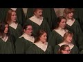 Here I Am, Lord arranged by Ovid Young, Luther College Cathedral Choir