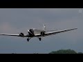 Ju 52 HB-HOY Innenaufnahmen / historische Ju 52 HB-HOT Start und Landung