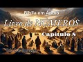 NÚMEROS CAPÍTULO 8 #biblianarradaemaudio