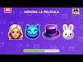 Adivina La Película Con Emojis 🍿🎬✅ Quiz de películas de 40 niveles