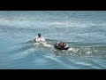 FiRST TiME TUBiNG BEHiND the THRASHER JET BOAT - StreamlineRC | RC ADVENTURES