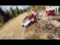 WRC 10 vs Dirt Rally 2.0 Part 1 [Sound Graphics Car damage]